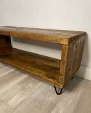Load image into Gallery viewer, Rustic TV unit