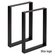 Load image into Gallery viewer, Wooden Rustic Dining Table