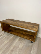 Load image into Gallery viewer, Rustic TV unit