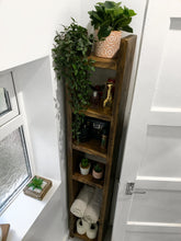 Load image into Gallery viewer, Narrow Shelving Unit