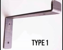 Load image into Gallery viewer, Scaffold Board Shelf DISTRESSED GREY