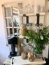 Load image into Gallery viewer, Scaffold Board Shelf DISTRESSED WHITE