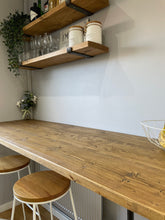 Load image into Gallery viewer, Kitchen Breakfast Bar