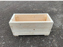 Load image into Gallery viewer, Handmade Garden Planter