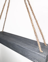 Load image into Gallery viewer, Grey Hanging Shelves