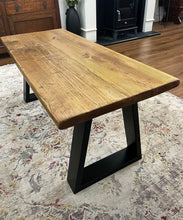 Load image into Gallery viewer, Scaffold Board Coffee Table