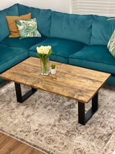 Load image into Gallery viewer, Scaffold Board Coffee Table