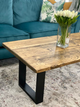 Load image into Gallery viewer, Scaffold Board Coffee Table