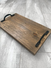 Load image into Gallery viewer, Ottoman Decorative Tray Medium Brown