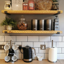 Load image into Gallery viewer, Scaffold Board Shelf MEDIUM BROWN