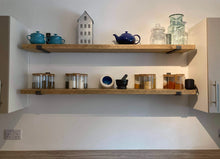 Load image into Gallery viewer, Scaffold Board Shelf MEDIUM BROWN