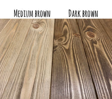 Load image into Gallery viewer, Chunky Hanging Shelf Dark Brown