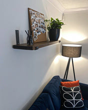 Load image into Gallery viewer, Scaffold Board Shelf DARK BROWN