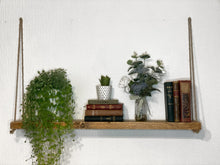 Load image into Gallery viewer, Hanging Scaffold Board Shelf