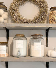 Load image into Gallery viewer, Scaffold Board Shelf DISTRESSED GREY