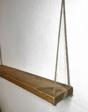 Load image into Gallery viewer, Hanging Scaffold Board Shelf