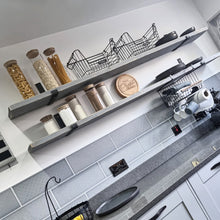 Load image into Gallery viewer, Scaffold Board Shelf DISTRESSED GREY