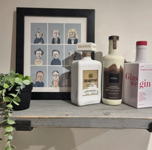 Load image into Gallery viewer, Scaffold Board Shelf DISTRESSED GREY