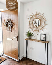 Load image into Gallery viewer, Scaffold Board Console Table MEDIUM BROWN