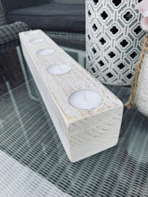 Load image into Gallery viewer, Rustic Tea Light Holder