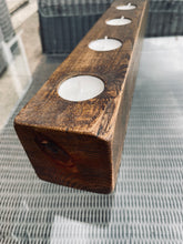 Load image into Gallery viewer, Rustic Tea Light Holder