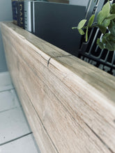 Load image into Gallery viewer, Large Wooden Storage Box