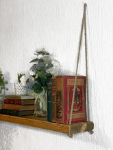 Load image into Gallery viewer, Hanging Scaffold Board Shelf