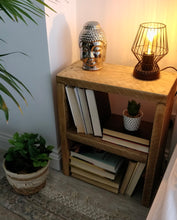 Load image into Gallery viewer, Bedside Table With Shelf In The Middle
