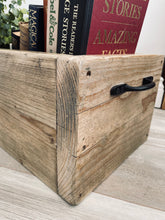 Load image into Gallery viewer, Large Wooden Storage Box