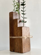 Load image into Gallery viewer, Set Of 3 Wooden Vases | Home Decor