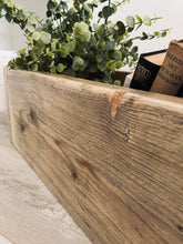 Load image into Gallery viewer, Large Wooden Storage Box
