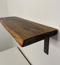 Load image into Gallery viewer, Live Edge Scaffold Board Shelves