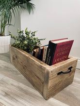 Load image into Gallery viewer, Large Wooden Storage Box