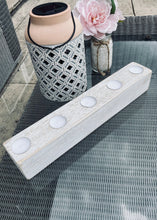 Load image into Gallery viewer, Rustic Tea Light Holder