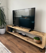 Load image into Gallery viewer, Rustic TV unit
