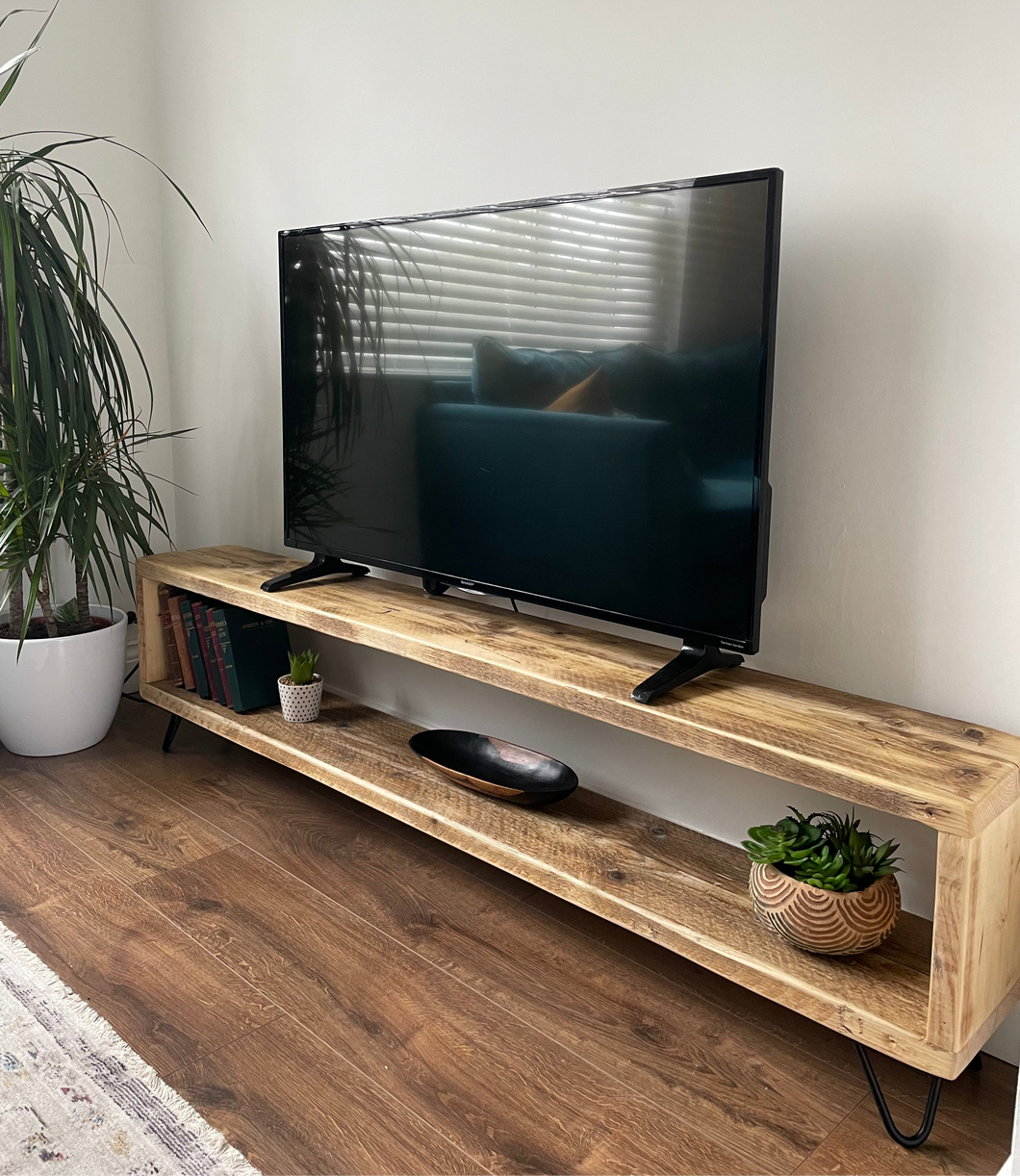 Rustic TV unit