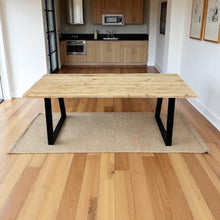 Load image into Gallery viewer, Wooden Rustic Dining Table
