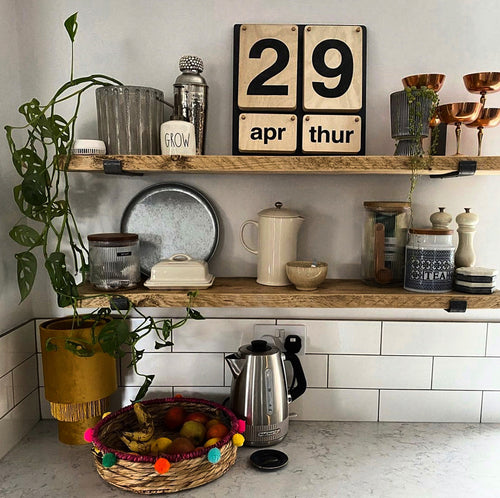 Kitchen shelf