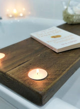 Load image into Gallery viewer, Bath Caddy | Bathtub Tray
