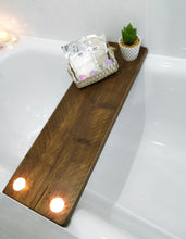 Load image into Gallery viewer, Bath Caddy | Bathtub Tray
