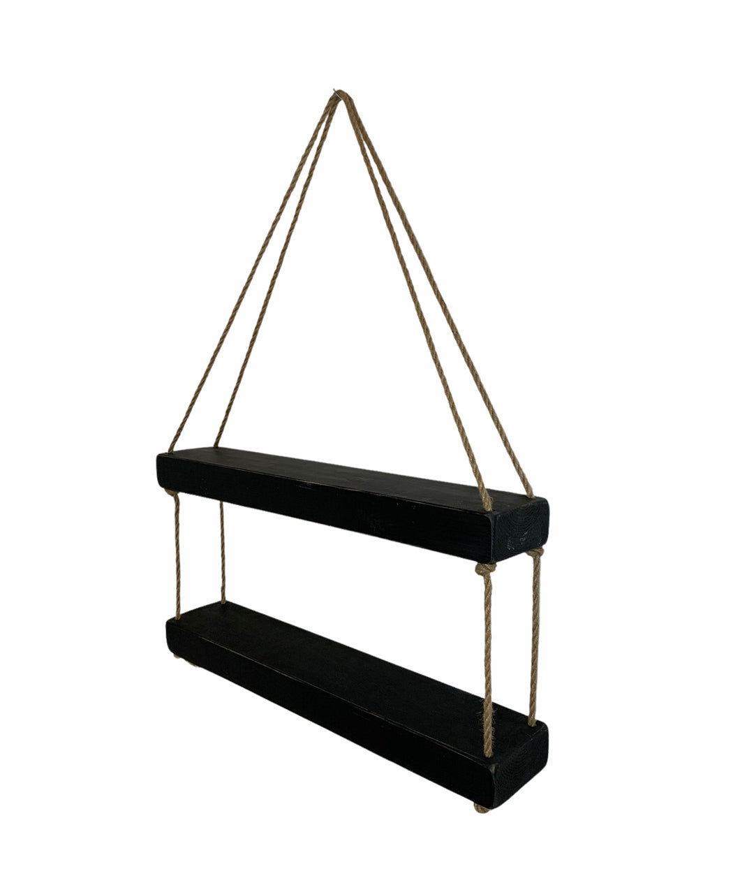 Black Hanging Shelves