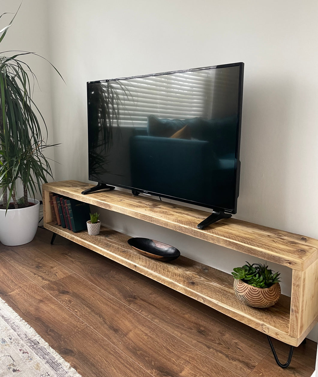 Rustic entertainment wall unit deals