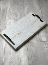 Load image into Gallery viewer, Ottoman Decorative Tray Distressed White
