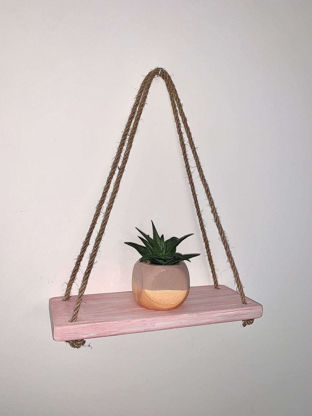 Hanging Shelf Pink