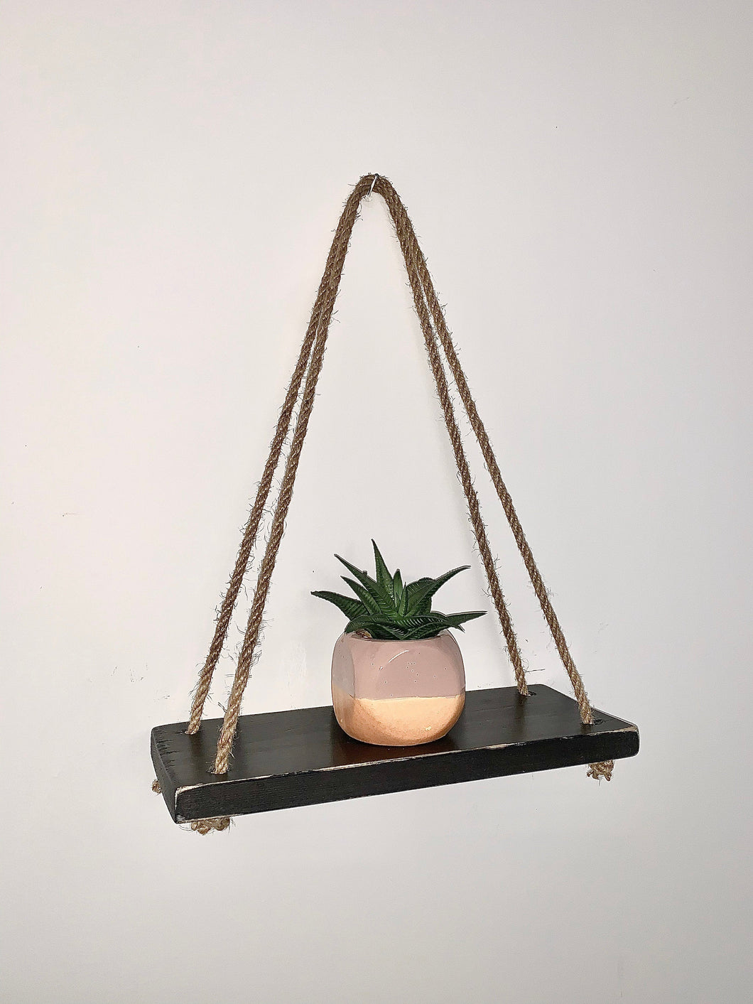 Hanging Shelf Black