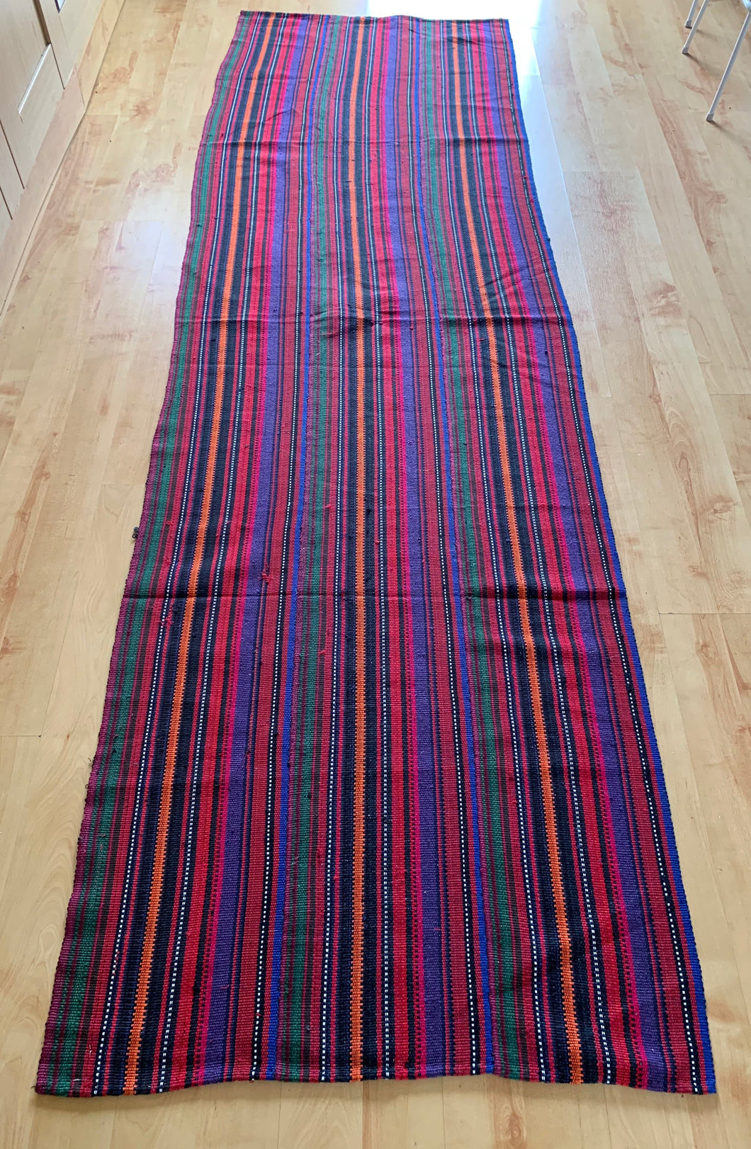 Handwoven Soffrai Rug Runner