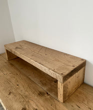 Load image into Gallery viewer, Monitor Stand | PC Riser Made Of Scaffold Boards
