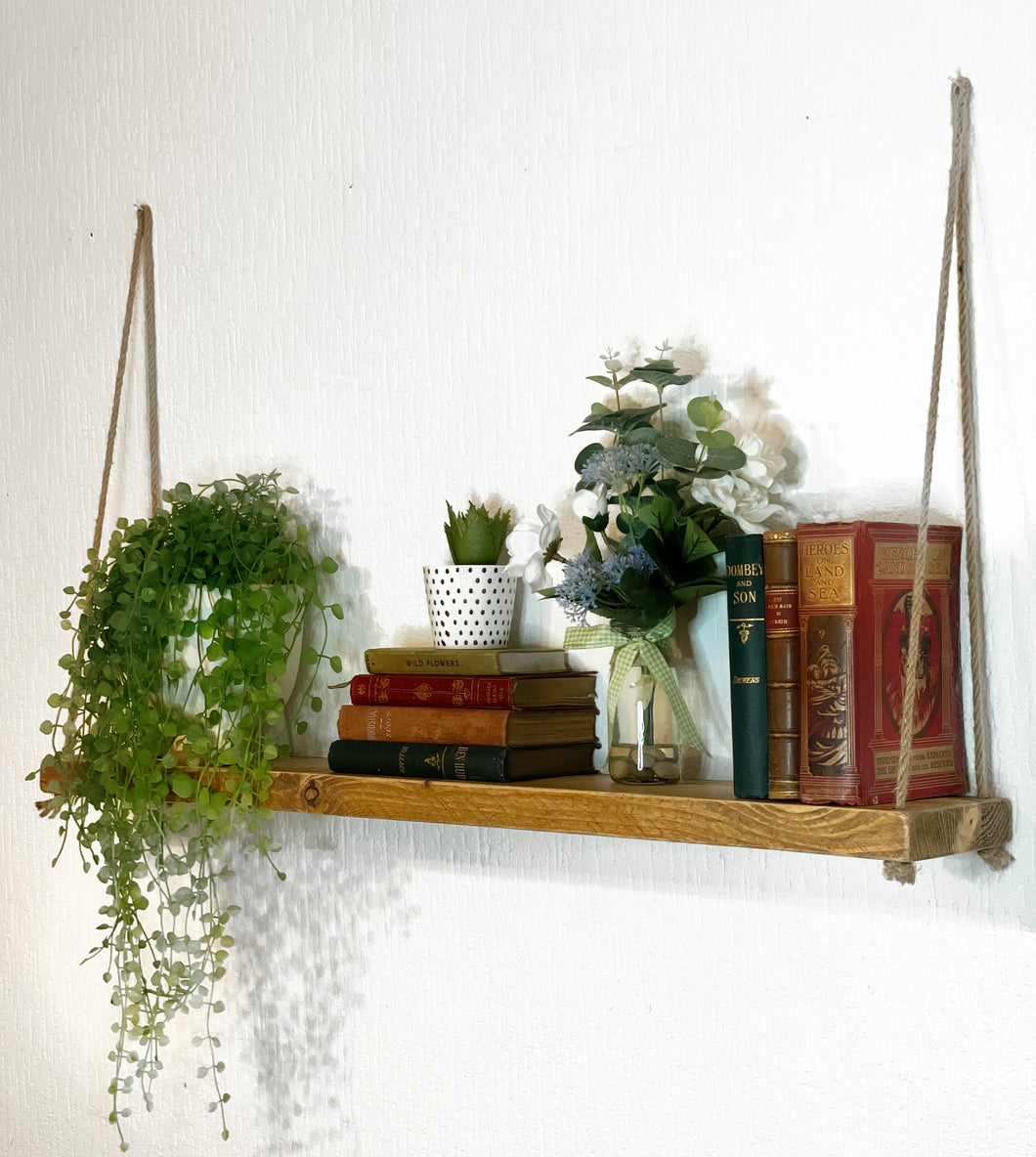 Hanging Scaffold Board Shelf