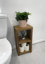 Load image into Gallery viewer, Bedside Table | Small Bathroom Unit
