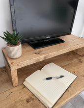 Load image into Gallery viewer, Monitor Stand | PC Riser Made Of Scaffold Boards
